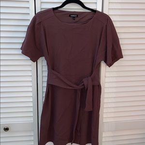 Burgandy Express Dress